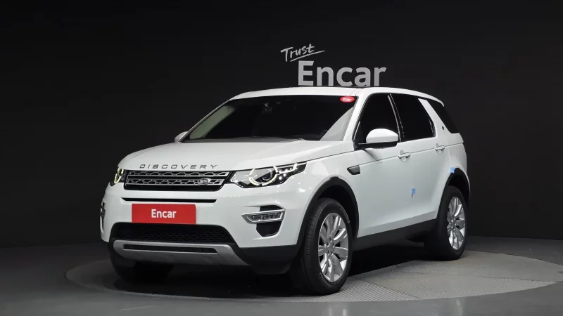 Land Rover DISCOVERY SPORT