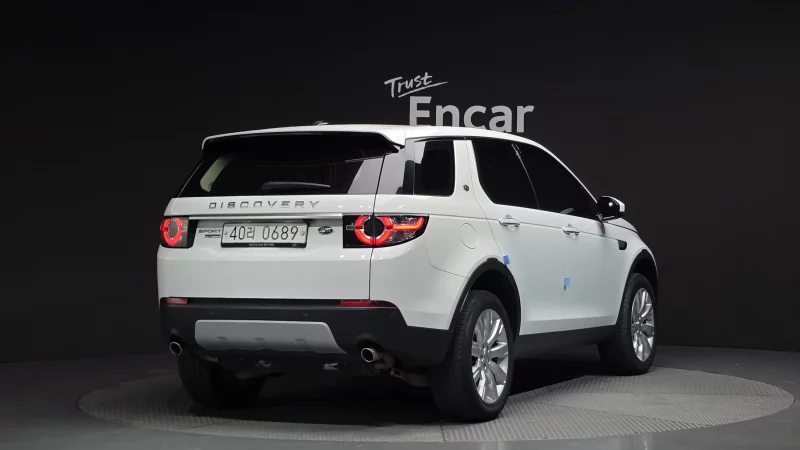 Land Rover DISCOVERY SPORT