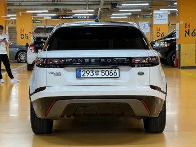 Land Rover RANGE ROVER VELAR