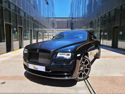 Rolls-Royce WRAITH