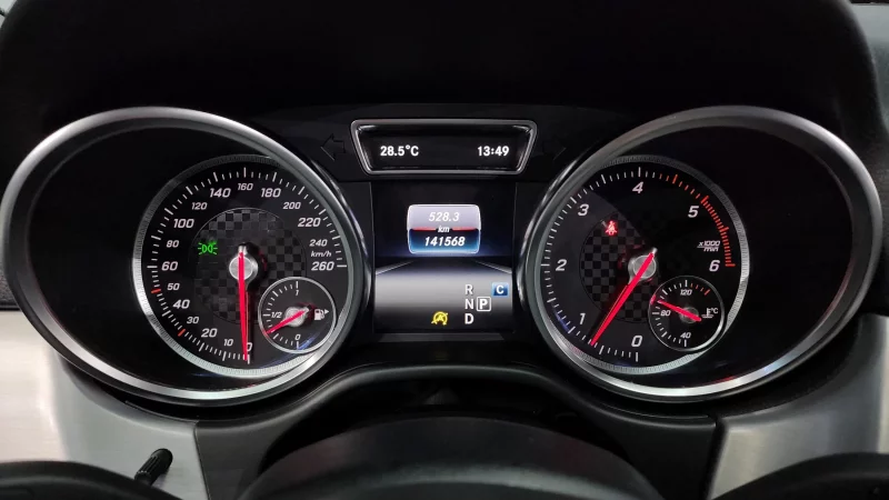 Mercedes-Benz GLE-Class