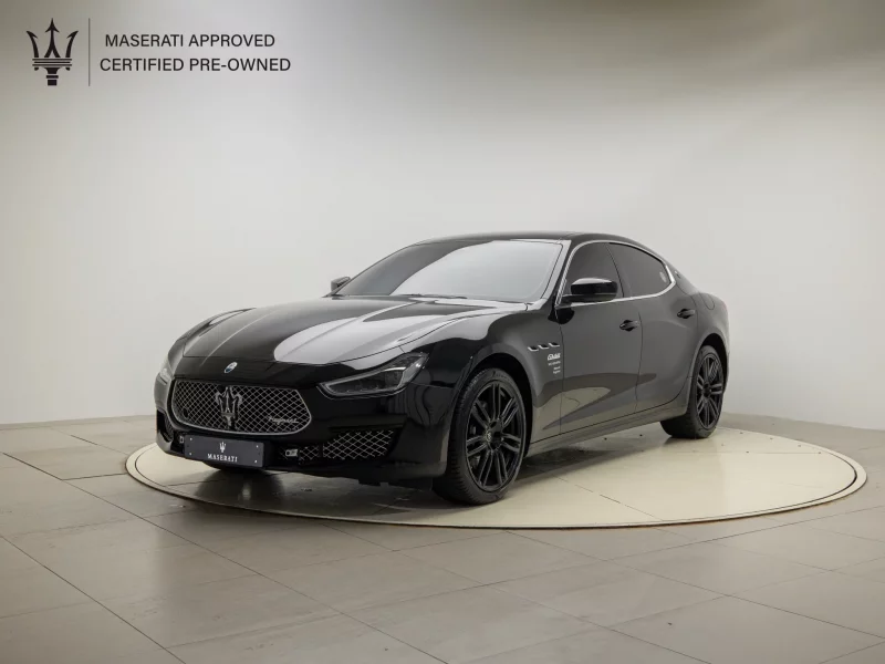 Maserati GHIBLI