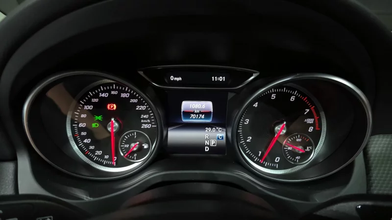 Mercedes-Benz GLA-Class