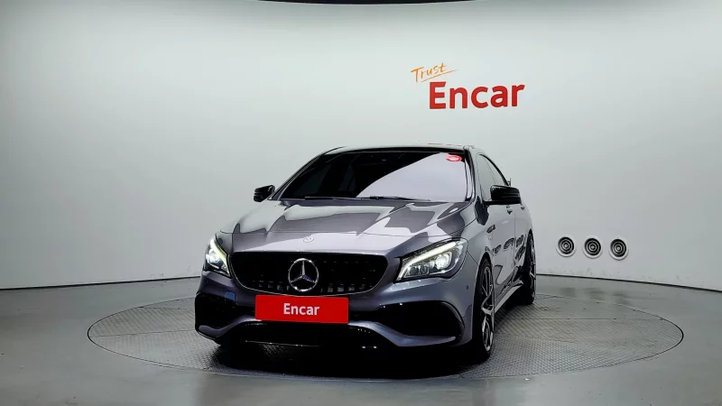 Mercedes-Benz CLA-Class