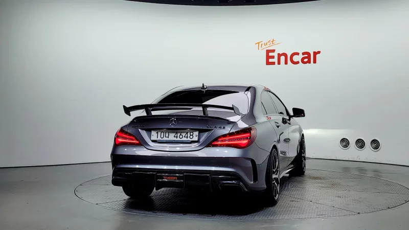 Mercedes-Benz CLA-Class