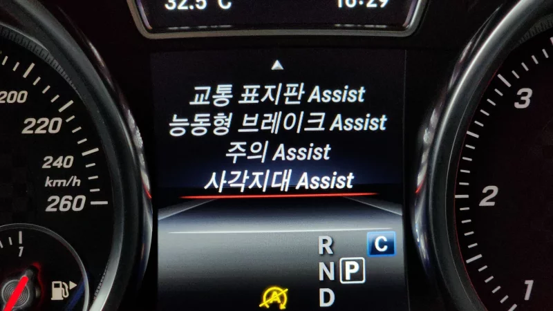 Mercedes-Benz GLE-Class