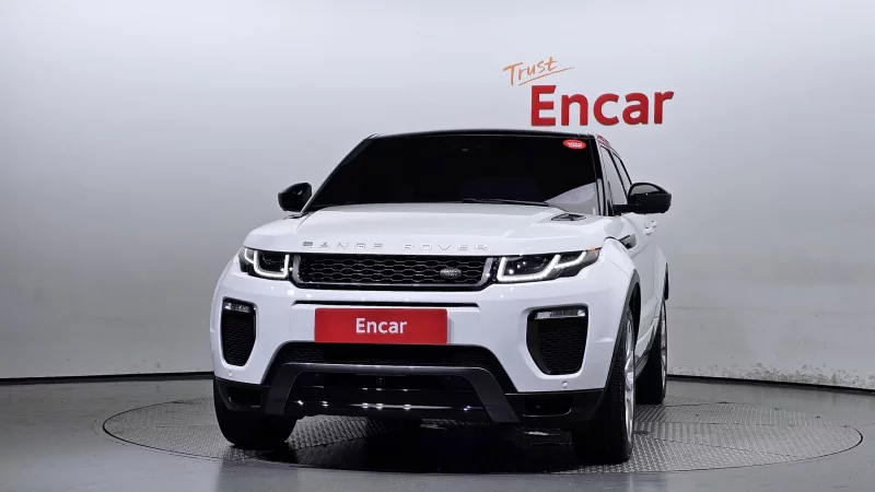 Land Rover RANGE ROVER EVOQUE