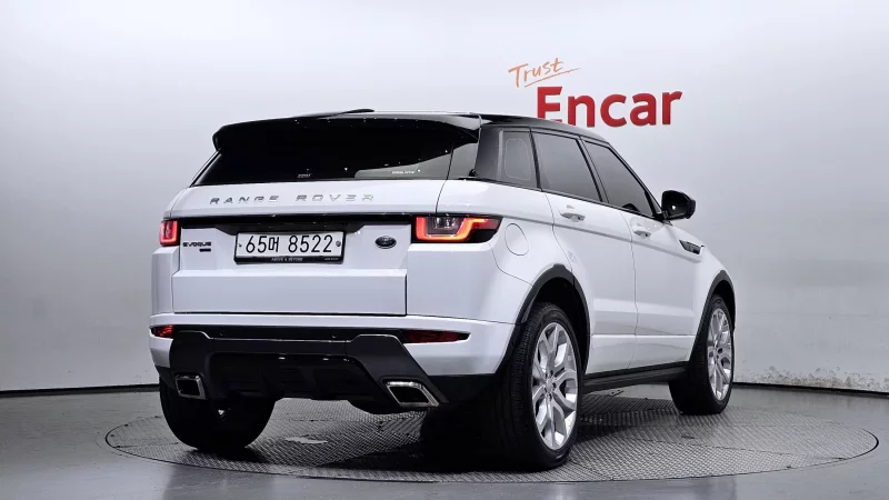 Land Rover RANGE ROVER EVOQUE