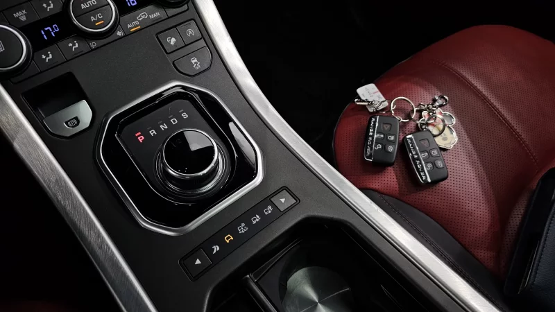 Land Rover RANGE ROVER EVOQUE