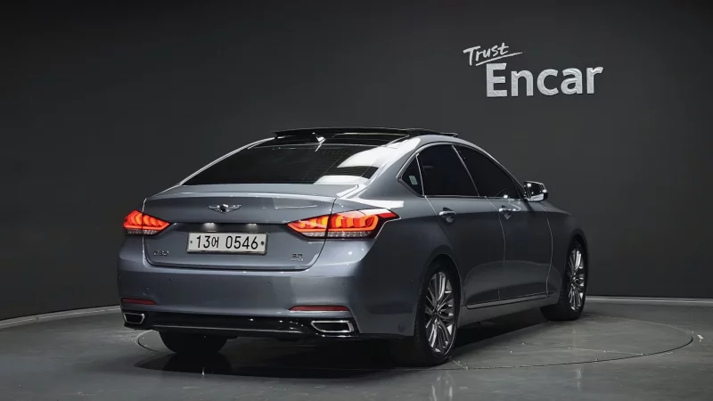 Genesis G80
