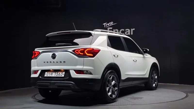 SsangYong KORANDO