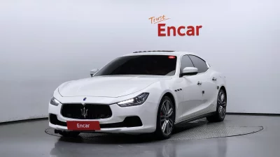 Maserati GHIBLI
