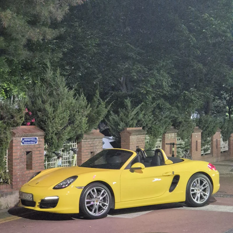 Porsche BOXSTER