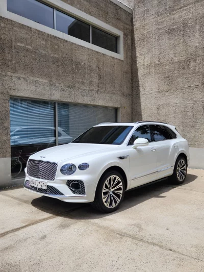 Bentley Bentayga