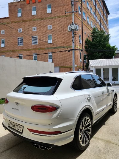 Bentley Bentayga