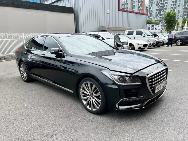 Genesis G80