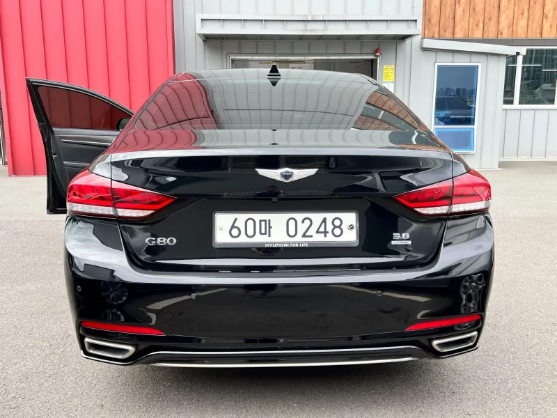 Genesis G80