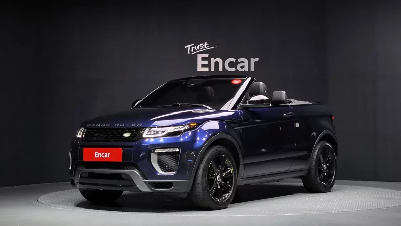 Land Rover RANGE ROVER EVOQUE