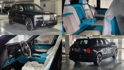 Rolls-Royce Cullinan