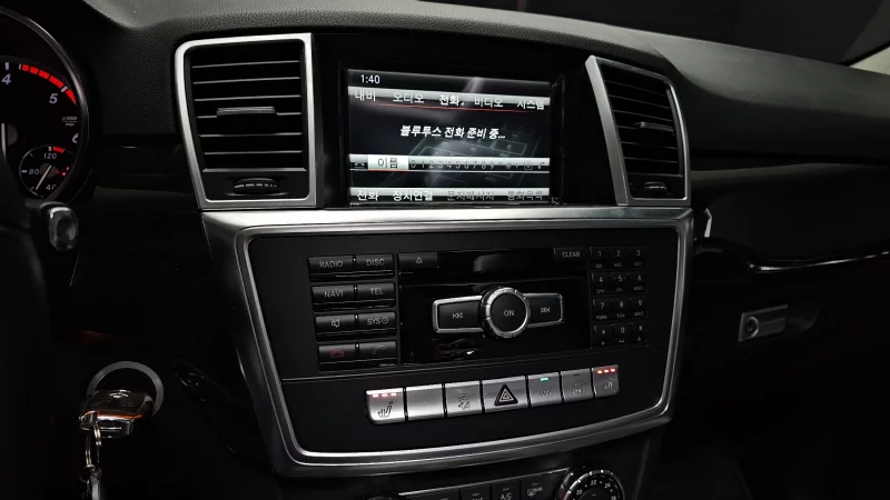 Mercedes-Benz M-class