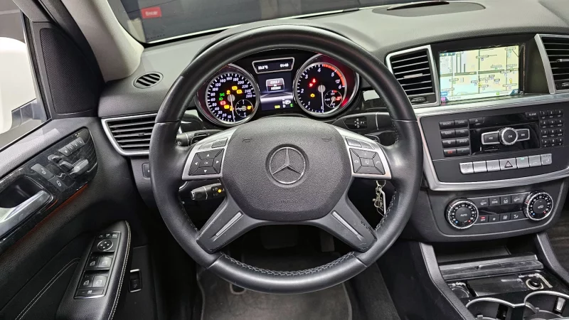 Mercedes-Benz M-class