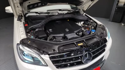 Mercedes-Benz M-class