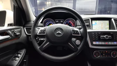 Mercedes-Benz M-class