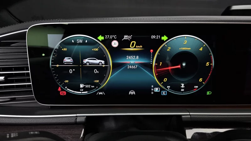 Mercedes-Benz GLE-Class