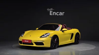 Porsche 718