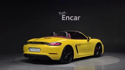 Porsche 718