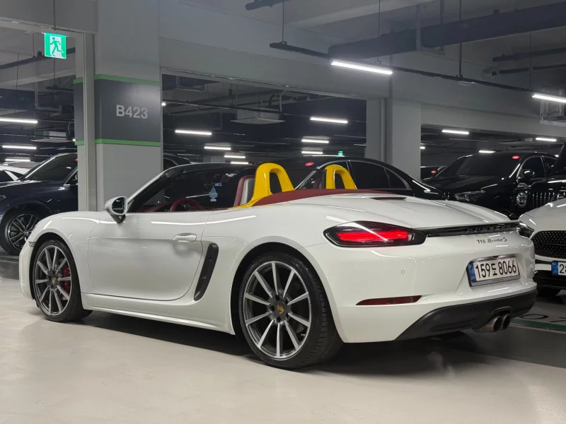 Porsche Boxster