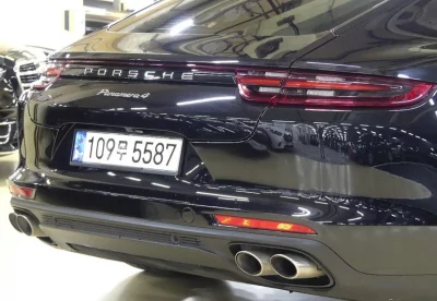 Porsche PANAMERA