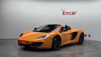 Mclaren MP4-12C