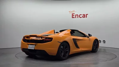 Mclaren MP4-12C