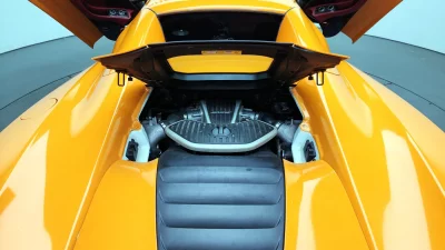 Mclaren MP4-12C