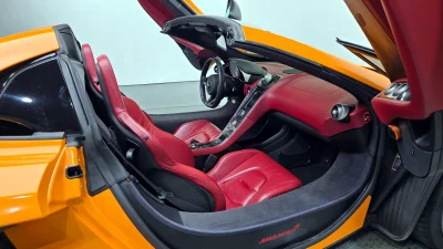 Mclaren MP4-12C