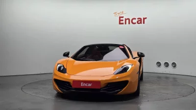 Mclaren MP4-12C