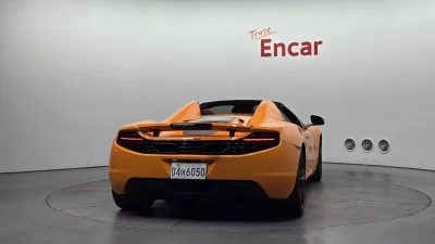 Mclaren MP4-12C