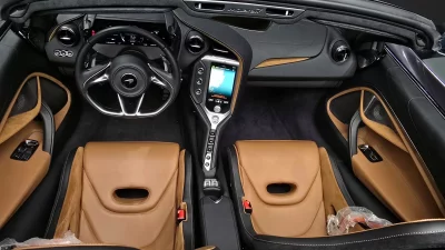 Mclaren 750S