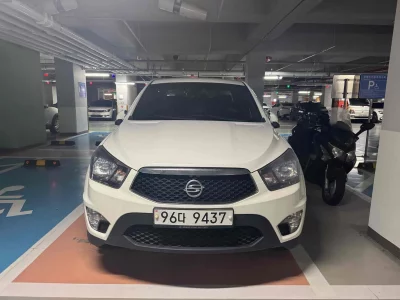 SsangYong KORANDO