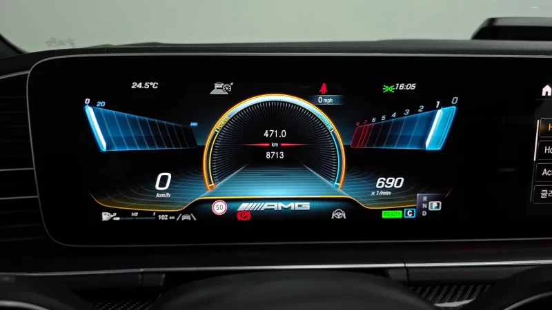 Mercedes-Benz GLE-Class