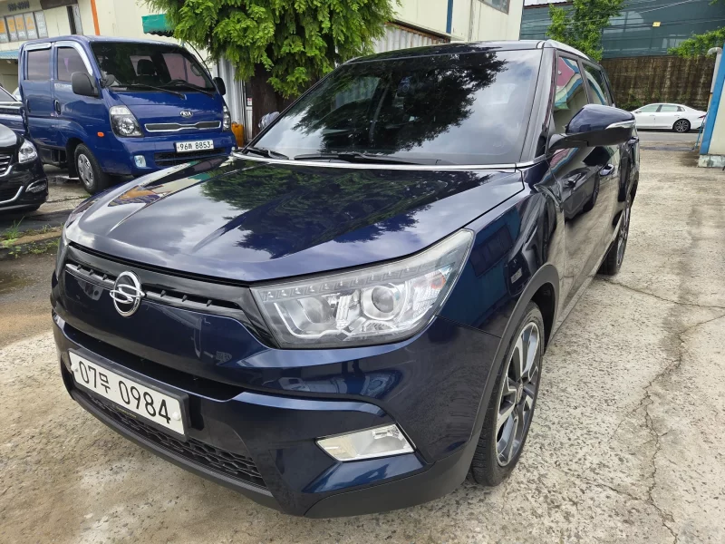 SsangYong TIBOLI