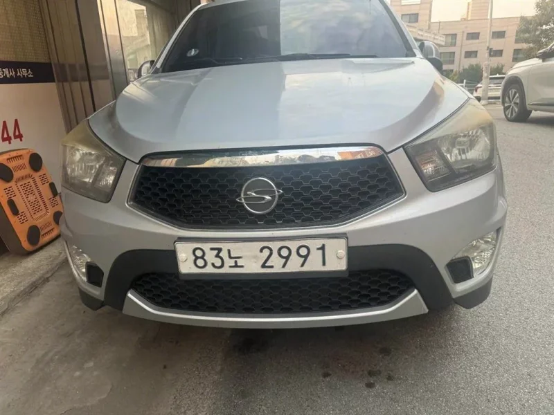 SsangYong KORANDO