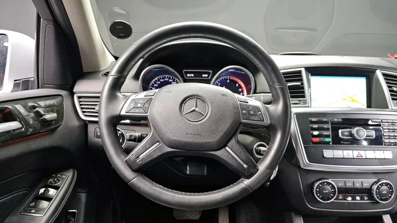Mercedes-Benz M-class