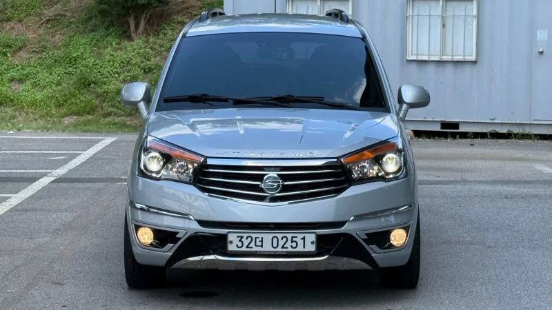 SsangYong KORANDO