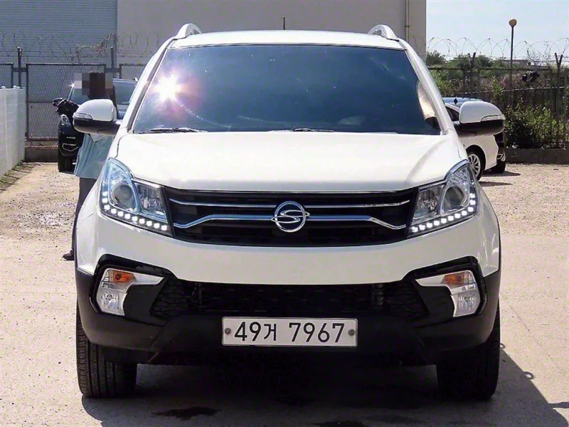 SsangYong KORANDO