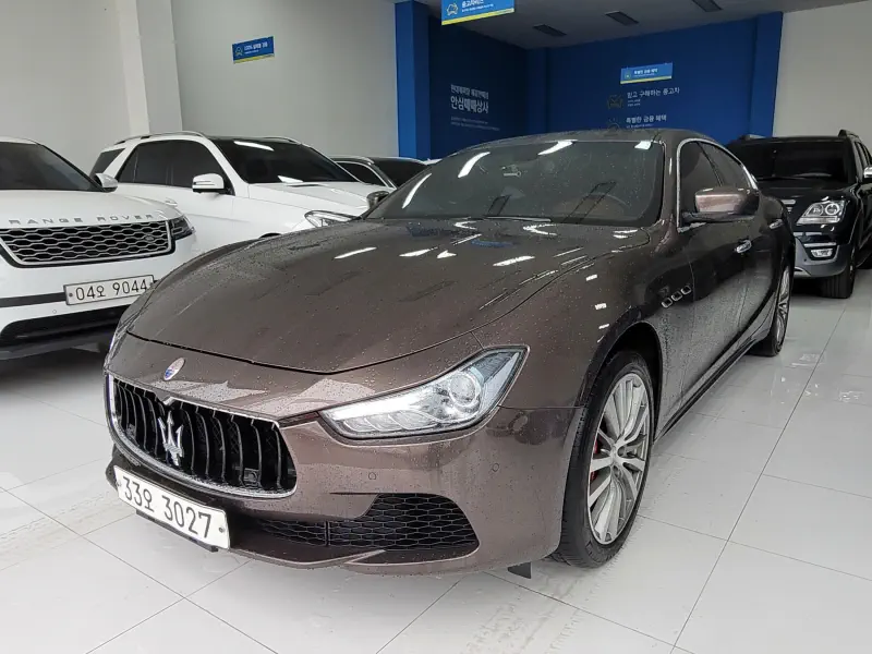 Maserati Ghibli