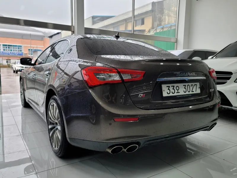 Maserati Ghibli