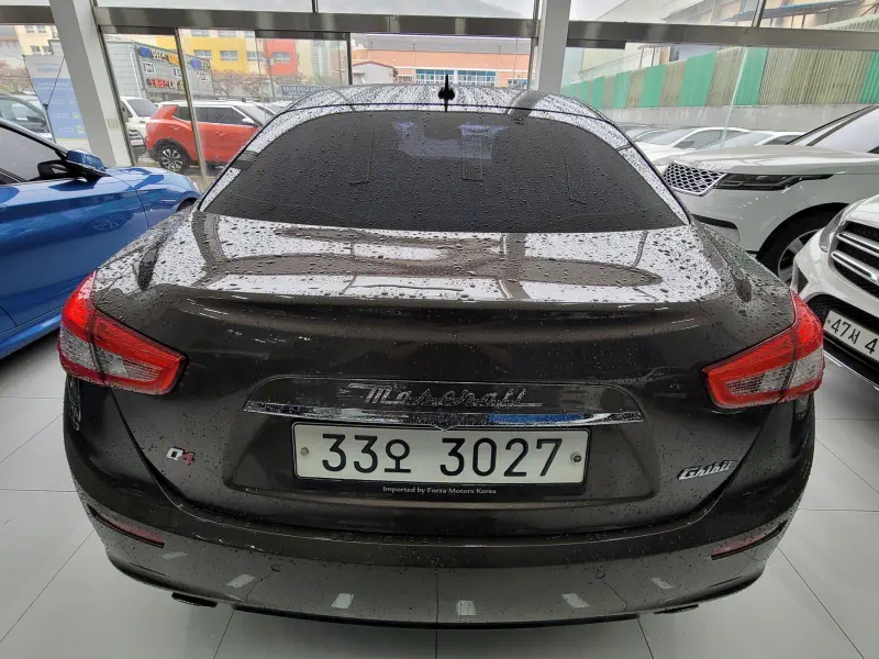 Maserati Ghibli