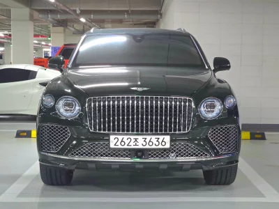 Bentley Bentayga